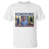 Honoring Alex Pretti Memorial T Shirt ICU Nurse Hero Tribute Minneapolis