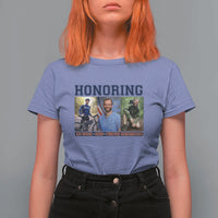 Honoring Alex Pretti Memorial T Shirt For Women ICU Nurse Hero Tribute Minneapolis