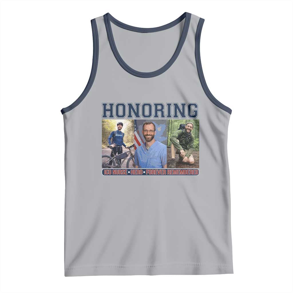 Honoring Alex Pretti Memorial Tank Top ICU Nurse Hero Tribute Minneapolis