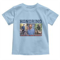 Honoring Alex Pretti Memorial Toddler T Shirt ICU Nurse Hero Tribute Minneapolis