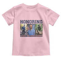 Honoring Alex Pretti Memorial Toddler T Shirt ICU Nurse Hero Tribute Minneapolis