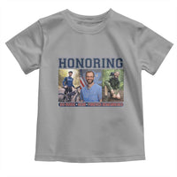 Honoring Alex Pretti Memorial Toddler T Shirt ICU Nurse Hero Tribute Minneapolis