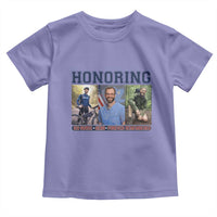 Honoring Alex Pretti Memorial Toddler T Shirt ICU Nurse Hero Tribute Minneapolis