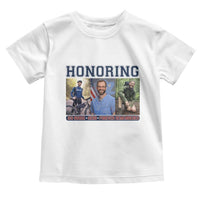 Honoring Alex Pretti Memorial Toddler T Shirt ICU Nurse Hero Tribute Minneapolis