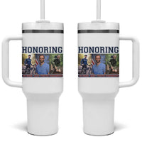 Honoring Alex Pretti Memorial Tumbler With Handle ICU Nurse Hero Tribute Minneapolis