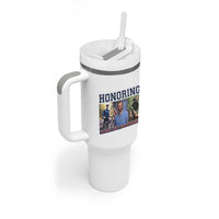 Honoring Alex Pretti Memorial Tumbler With Handle ICU Nurse Hero Tribute Minneapolis
