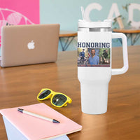 Honoring Alex Pretti Memorial Tumbler With Handle ICU Nurse Hero Tribute Minneapolis