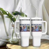 Honoring Alex Pretti Memorial Tumbler With Handle ICU Nurse Hero Tribute Minneapolis