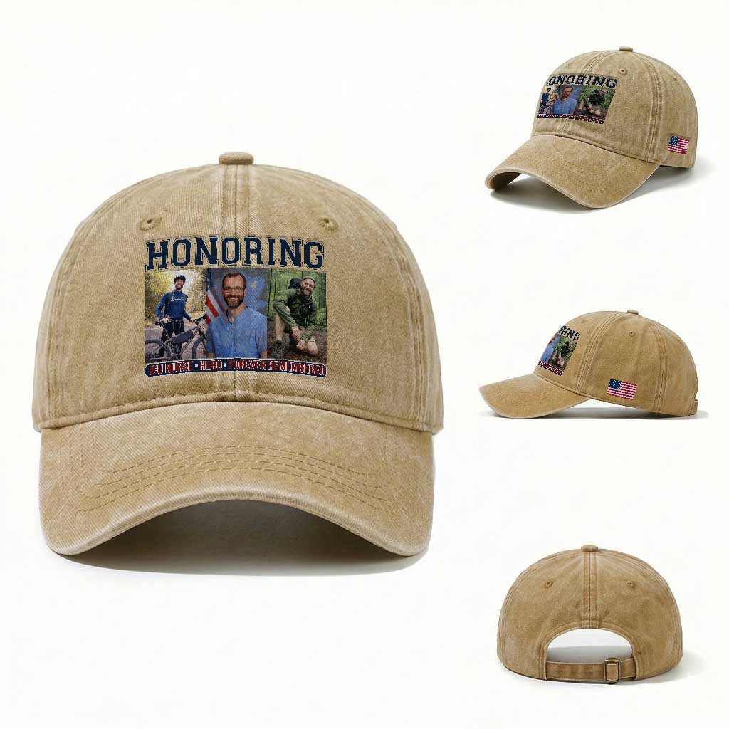 Honoring Alex Pretti Memorial Washed Cotton Baseball Cap ICU Nurse Hero Tribute Minneapolis