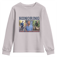 Honoring Alex Pretti Memorial Youth Sweatshirt ICU Nurse Hero Tribute Minneapolis