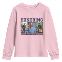 Honoring Alex Pretti Memorial Youth Sweatshirt ICU Nurse Hero Tribute Minneapolis