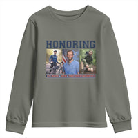 Honoring Alex Pretti Memorial Youth Sweatshirt ICU Nurse Hero Tribute Minneapolis