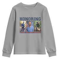 Honoring Alex Pretti Memorial Youth Sweatshirt ICU Nurse Hero Tribute Minneapolis