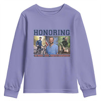 Honoring Alex Pretti Memorial Youth Sweatshirt ICU Nurse Hero Tribute Minneapolis