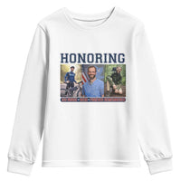 Honoring Alex Pretti Memorial Youth Sweatshirt ICU Nurse Hero Tribute Minneapolis
