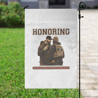 Honoring Alex Pretti ICU Nurse Tribute Support Gift Garden Flag
