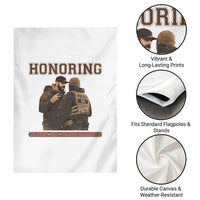 Honoring Alex Pretti ICU Nurse Tribute Support Gift Garden Flag