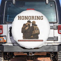 Honoring Alex Pretti ICU Nurse Tribute Support Gift Spare Tire Cover