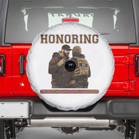 Honoring Alex Pretti ICU Nurse Tribute Support Gift Spare Tire Cover