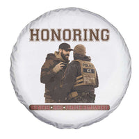 Honoring Alex Pretti ICU Nurse Tribute Support Gift Spare Tire Cover