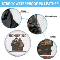 Honoring Alex Pretti ICU Nurse Tribute Support Gift Spare Tire Cover