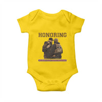 Honoring Alex Pretti ICU Nurse Tribute Support Gift Baby Onesie