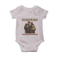 Honoring Alex Pretti ICU Nurse Tribute Support Gift Baby Onesie