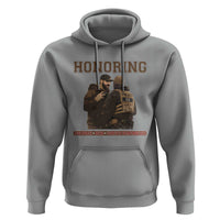 Honoring Alex Pretti ICU Nurse Tribute Support Gift Hoodie