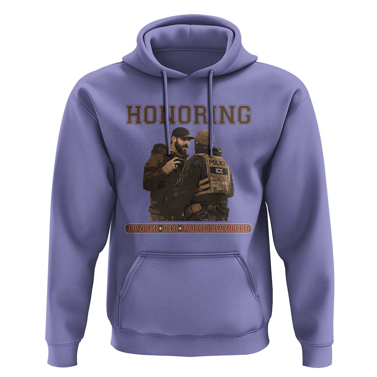 Honoring Alex Pretti ICU Nurse Tribute Support Gift Hoodie