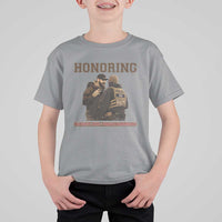 Honoring Alex Pretti ICU Nurse Tribute Support Gift T Shirt For Kid