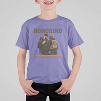 Honoring Alex Pretti ICU Nurse Tribute Support Gift T Shirt For Kid