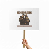 Honoring Alex Pretti ICU Nurse Tribute Support Gift Protest Sign