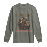 Honoring Alex Pretti ICU Nurse Tribute Support Gift Long Sleeve Shirt