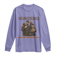 Honoring Alex Pretti ICU Nurse Tribute Support Gift Long Sleeve Shirt