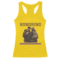 Honoring Alex Pretti ICU Nurse Tribute Support Gift Racerback Tank Top