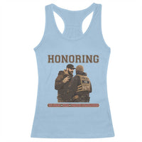 Honoring Alex Pretti ICU Nurse Tribute Support Gift Racerback Tank Top