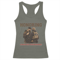 Honoring Alex Pretti ICU Nurse Tribute Support Gift Racerback Tank Top