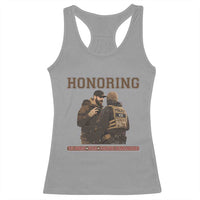 Honoring Alex Pretti ICU Nurse Tribute Support Gift Racerback Tank Top