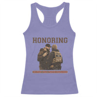 Honoring Alex Pretti ICU Nurse Tribute Support Gift Racerback Tank Top