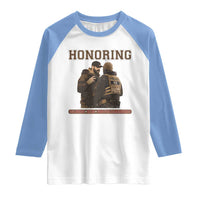 Honoring Alex Pretti ICU Nurse Tribute Support Gift Raglan Shirt