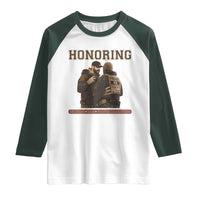 Honoring Alex Pretti ICU Nurse Tribute Support Gift Raglan Shirt