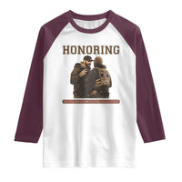 Honoring Alex Pretti ICU Nurse Tribute Support Gift Raglan Shirt