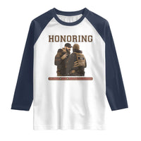 Honoring Alex Pretti ICU Nurse Tribute Support Gift Raglan Shirt