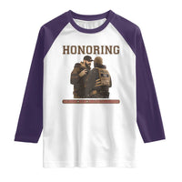 Honoring Alex Pretti ICU Nurse Tribute Support Gift Raglan Shirt