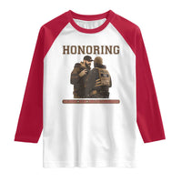 Honoring Alex Pretti ICU Nurse Tribute Support Gift Raglan Shirt