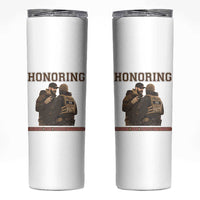 Honoring Alex Pretti ICU Nurse Tribute Support Gift Skinny Tumbler