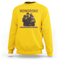 Honoring Alex Pretti ICU Nurse Tribute Support Gift Sweatshirt