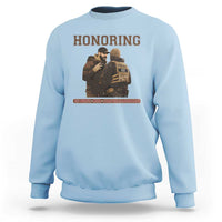 Honoring Alex Pretti ICU Nurse Tribute Support Gift Sweatshirt
