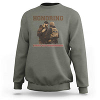 Honoring Alex Pretti ICU Nurse Tribute Support Gift Sweatshirt