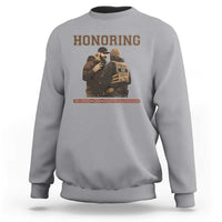 Honoring Alex Pretti ICU Nurse Tribute Support Gift Sweatshirt